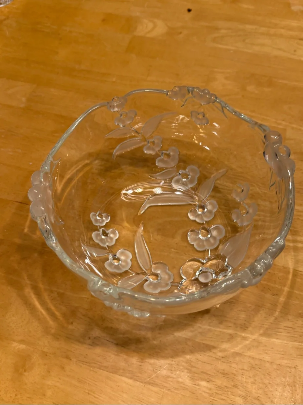 Mikasa Walther Glass W Germany Crystal 9